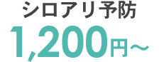 1,200円～