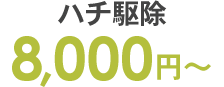 8,000円～
