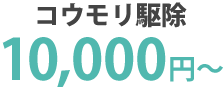 コウモリ駆除 10,000円～