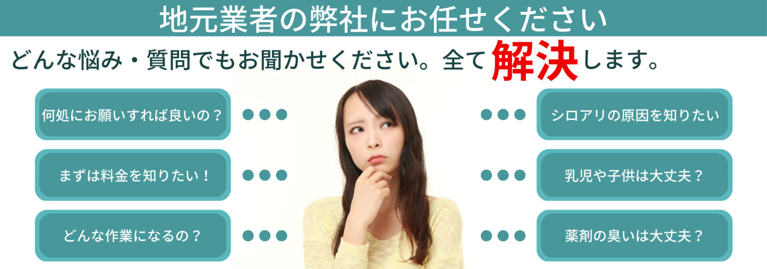 熊本県相良村でのシロアリ駆除施工の様子(株式会社プログラント)