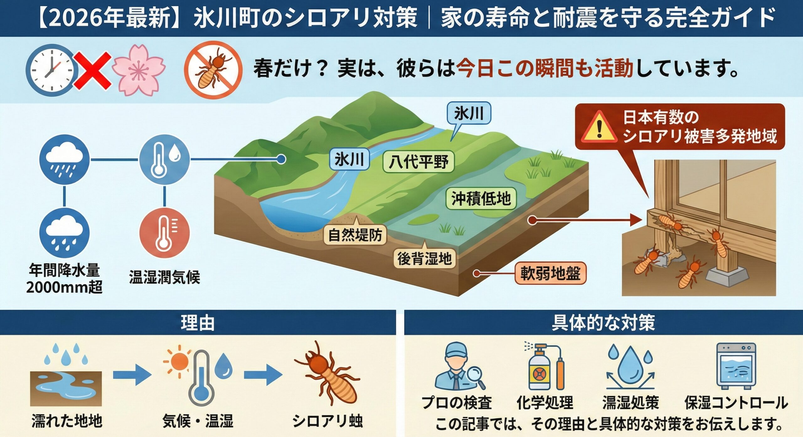 氷川町のシロアリ対策家の寿命と耐震を守る完全ガイド