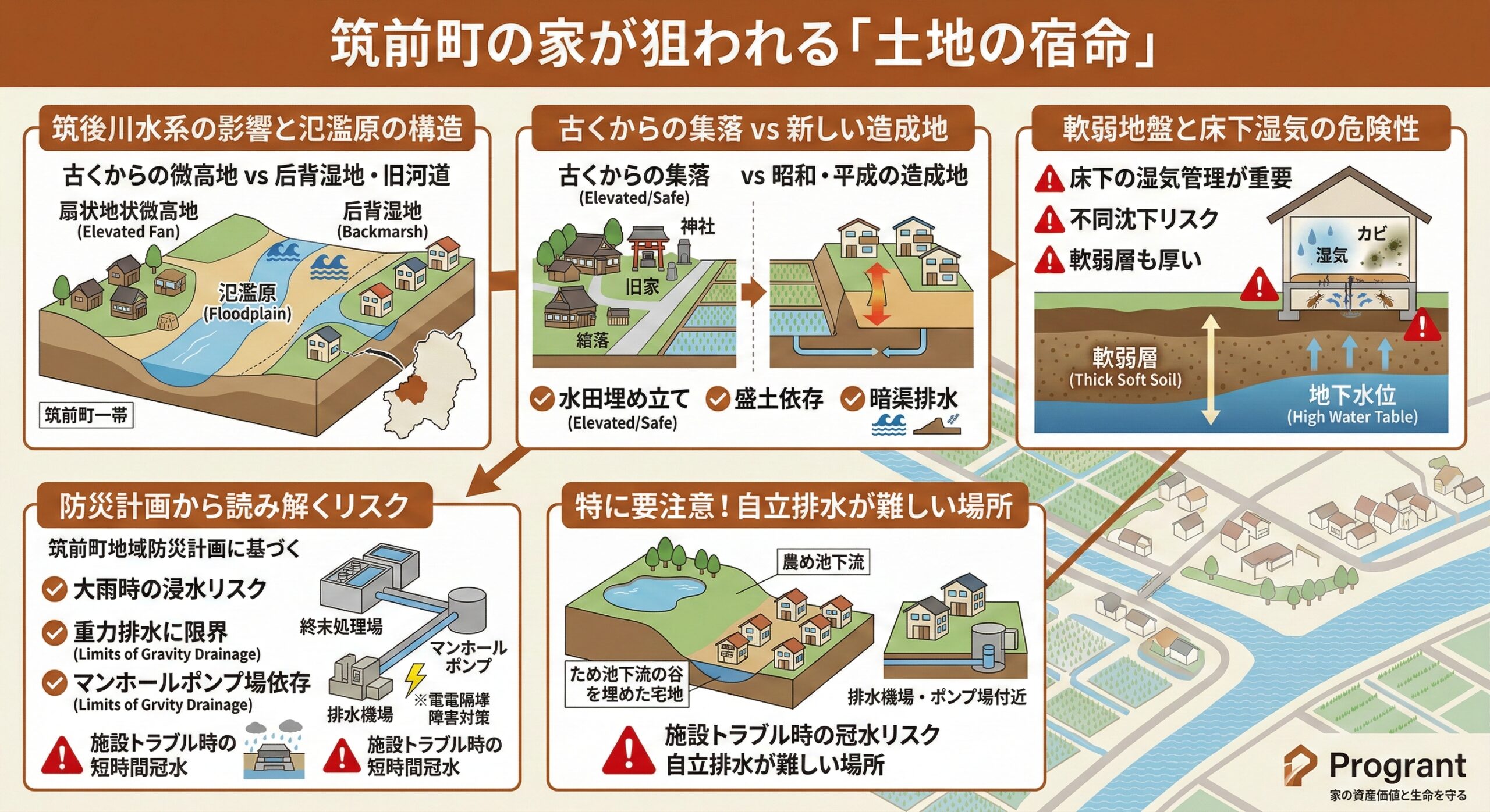 筑前町の家が狙われる土地の宿命