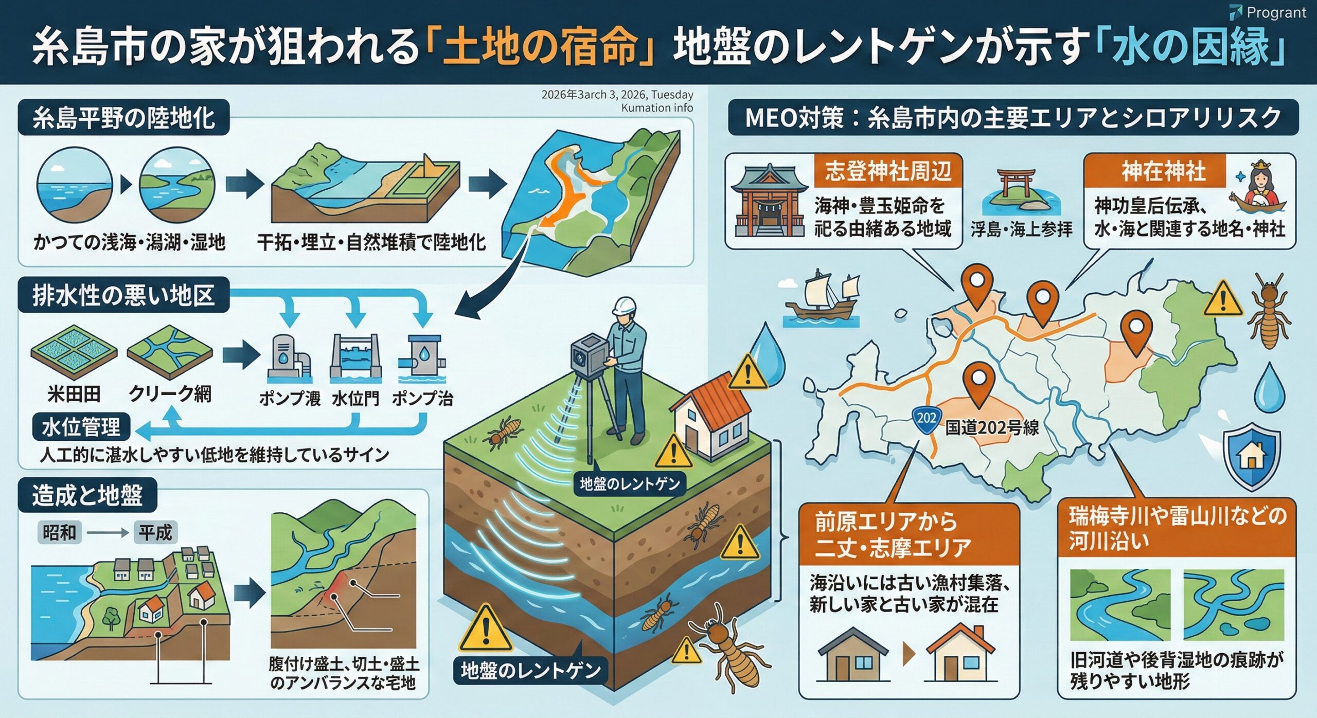 糸島市の家が狙われる土地の宿命地盤のレントゲンが示す水の因縁